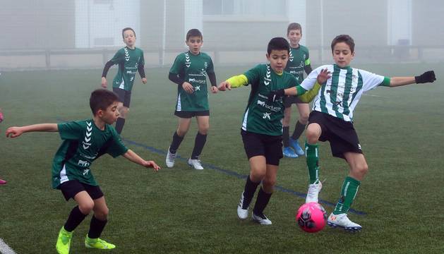 Fotos Torneo Interescolar Osasuna 2019-20: partidos del domingo 29 de diciembre