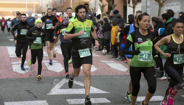 Fotos de la San Silvestre de Artica