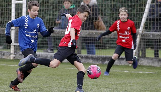 Fotos Torneo Interescolar Osasuna 2019-20: partidos del lunes 30 de diciembre