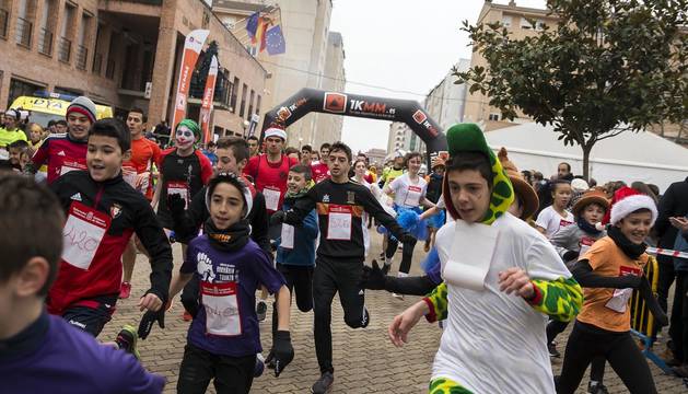 San Silvestre 2019 en Barañáin