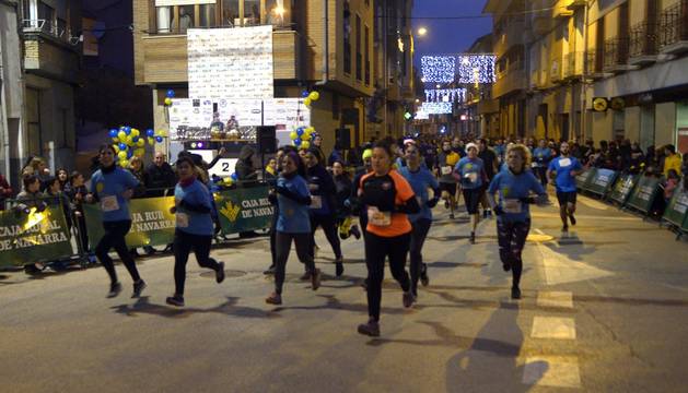 Fotos de la San Silvestre de Funes