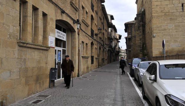 La calle San Pedro es una de las que pasa a regirse igual que las demás del casco viejo.
