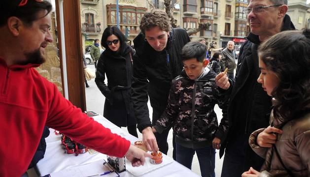 Fotos de la celebración de las ferias de febrero en Tafalla