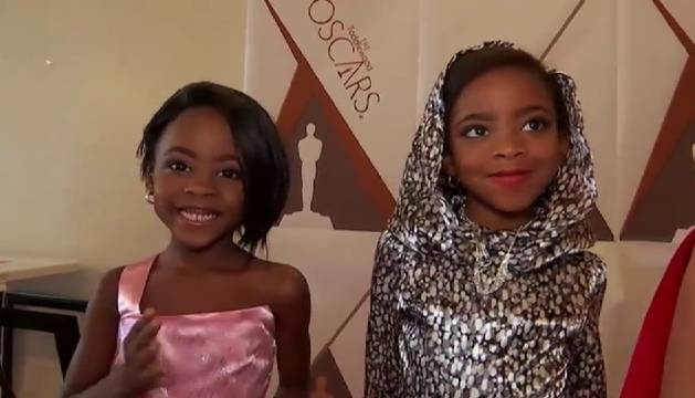VÍDEO | Llegan las versiones "en miniatura" de la alfombra roja de los Oscar