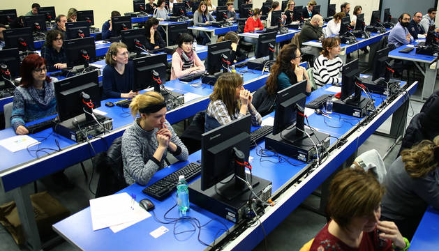1.064 personas se examinan del segundo ejercicio de la OPE de auxiliar administrativo