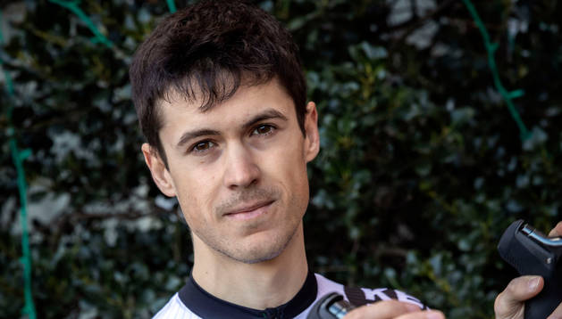 El estellés Sergio Araiz ha debutado esta temporada con el nuevo equipo navarro Kern Pharma