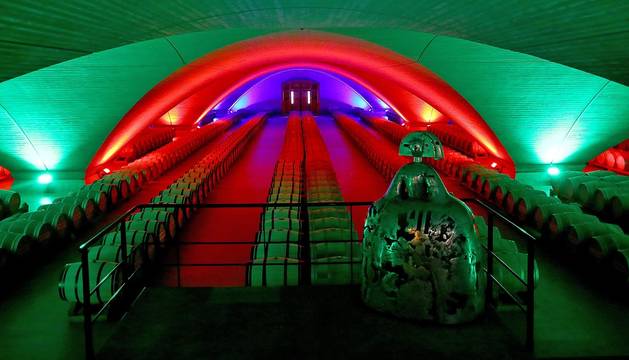 FOTOS | Galería de arte de Bodegas Otazu
