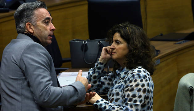 El Parlamento rechaza tramitar una ley de NA+ para ayudas a la conciliación