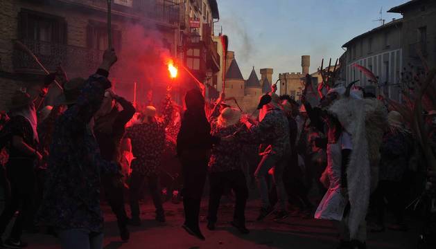 Fotos del Carnaval en Olite
