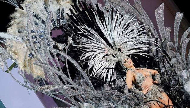 Fotos de la elección de la Reina del Carnaval 2020 en Las Palmas de Gran Canaria