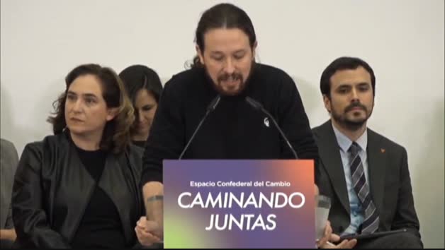 Vídeo | Iglesias: "No vamos a regalar ni medio flanco de ataque a la oposición de la ultraderecha"
