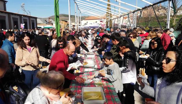 Galería de la celebración del Día de la Tostada en Arróniz