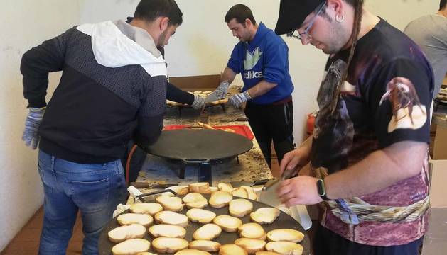 Fotos del Día de la Tostada de Arróniz