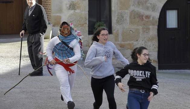 Galería de fotos del Carnaval celebrado el domingo 23 de febrero en Unanu