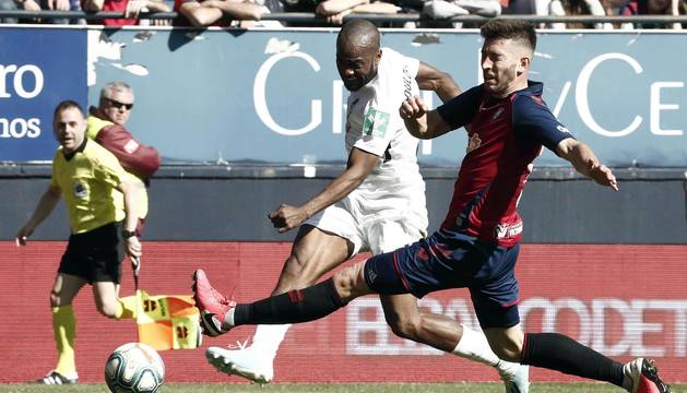 Fotos del Osasuna 0-3 Granada