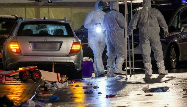 Fotos del atropello masivo de Alemania
