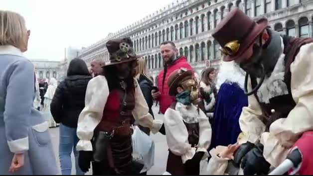 Venecia suspende su carnaval por el coronavirus