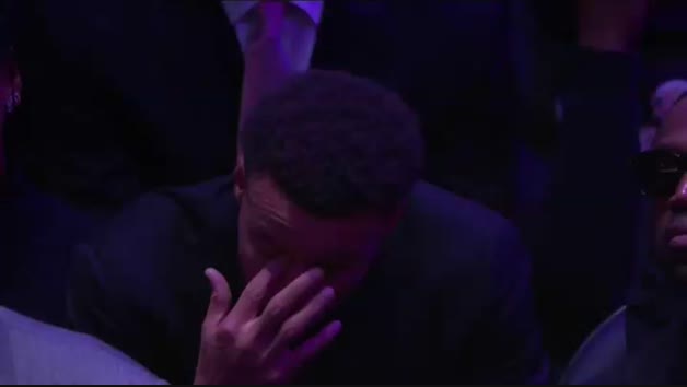 Emotiva despedida a Kobe Bryant en el Staples Center