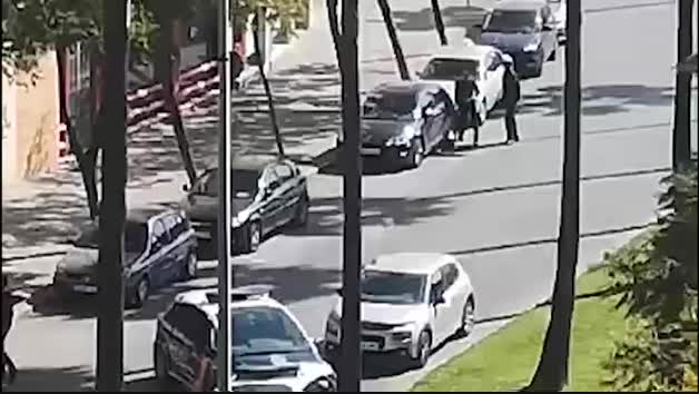 Atraco con rehenes en una sucursal bancaria en Jerez de la Frontera