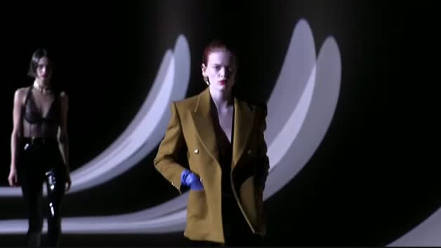 Saint Laurent y Christian Dior presentan sus propuestas en la Semana de la Moda de París
