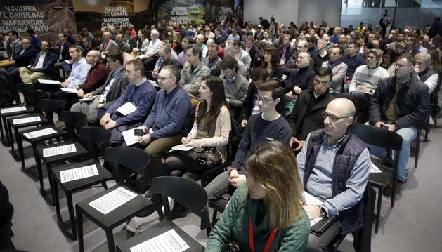 Asistentes a la jornada en la que hubo hasta 28 ponencias sobre los beneficios y oportunidades de la la transformación digital.