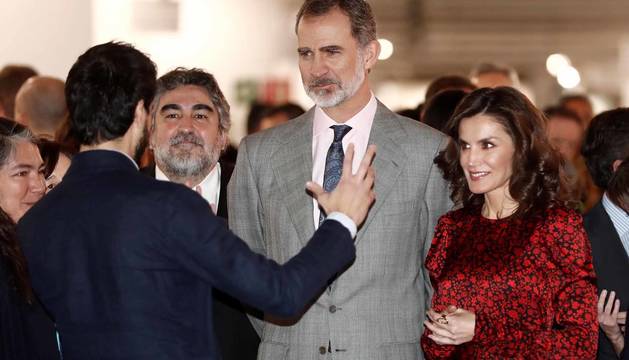 Fotos de la inauguración de la 39 edición de la Feria Internacional de Arte Contemporáneo de Madrid (ARCO)