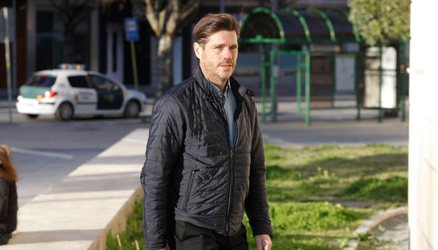 Foto del exdirector de la Fundación Osasuna Diego Maquírriain.