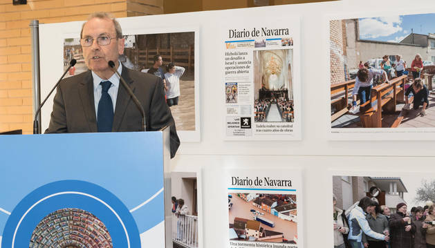 foto de Virgilio Sagüés, presidente del Consejo de Administración del Grupo La Información