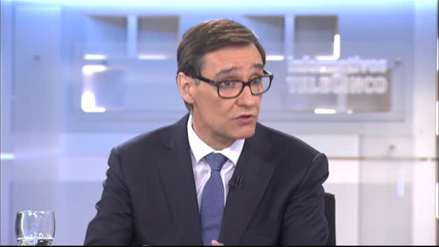 Salvador Illa: “Hay que preocuparse por el virus pero no entrar en pánico”