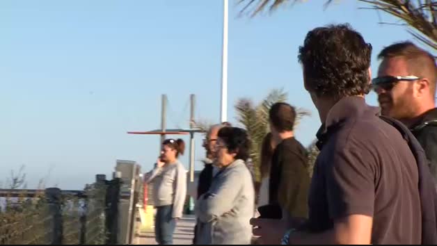 Confirmado el fallecimiento del piloto que se ha estrellado en el Mar Menor