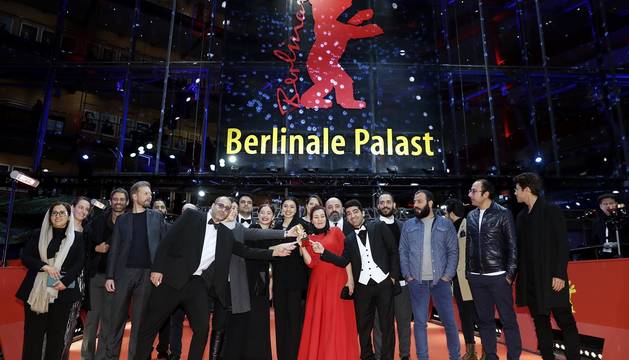 Fotos de la alfombra roja y premios de la 70ª edición de la Berlinale