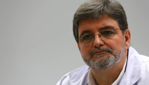 Foto de Alfredo Martínez Larrea es director gerente del Complejo Hospitalario de Navarra