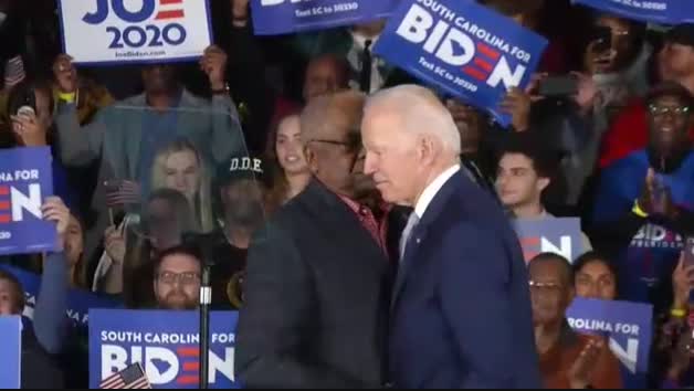 Victoria de Joe Biden en Carolina del Sur