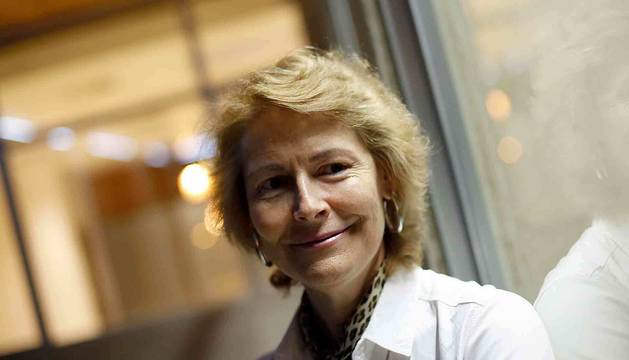 La pamplonesa Olga Lizasoáin Rumeu, de 56 años, es profesora de Pedagogía en la Universidad de Navarra y vicedecana de su facultad.