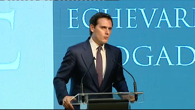 Vídeo: Rivera reaparece tras dejar Ciudadanos