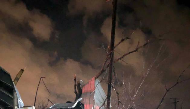 Fotos de la destrucción en Nashville por el paso de varios tornados