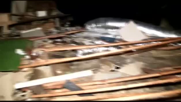 Vídeo: Varios tornados dejan 25 fallecidos y cuantiosos daños materiales en Nashville
