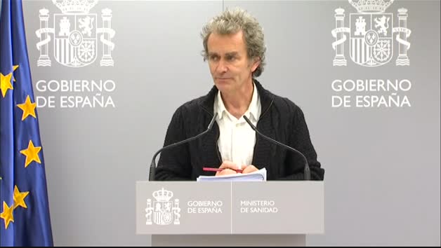 Vídeo: Fernando Simón: "Tres niños han dado positivo por coronavirus"