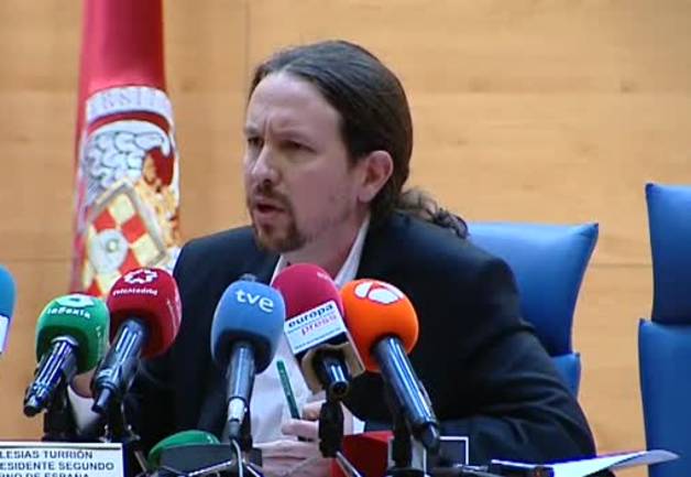Vídeo del escrache a Pablo Iglesias durante un acto en la Complutense
