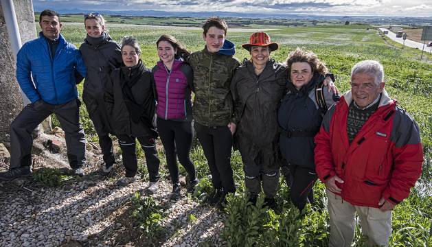 Fotos de la Javierada desde Tierra Estella