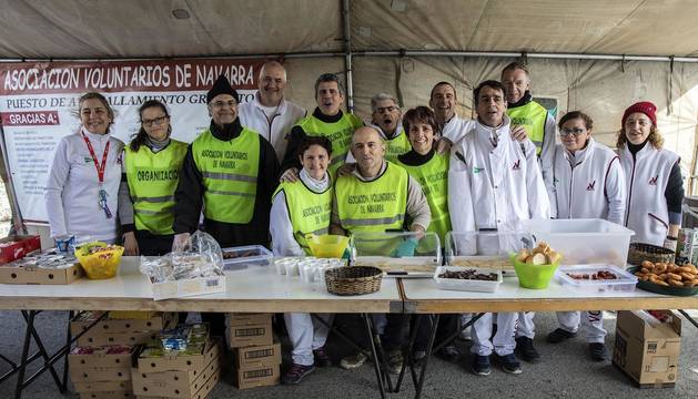 Fotografías de la Javierada del sábado 7 de marzo