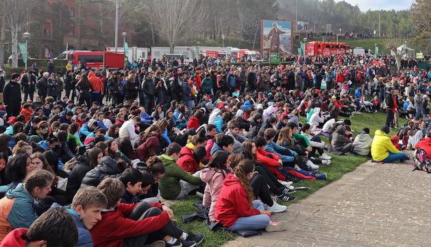 Fotos de la primera Javierada 2020 del sábado 7 de marzo.