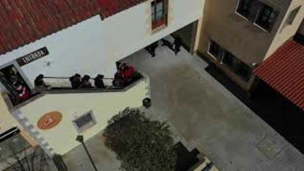 Vídeo del simulacro de emergencias en Sendaviva