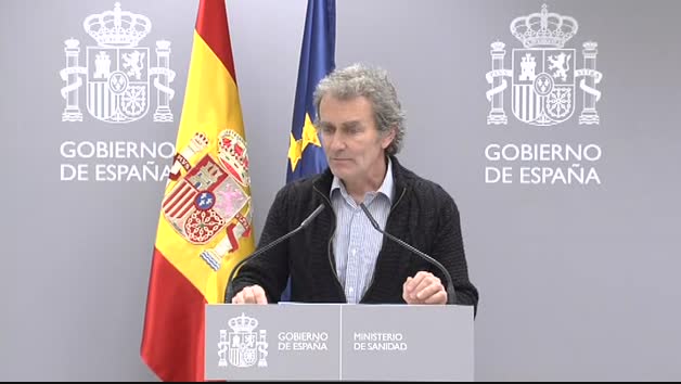 Fernando Simón: "En Madrid los hospitales están en una situación complicada, con los recursos ajustados y hay que tener cuidado con su uso"