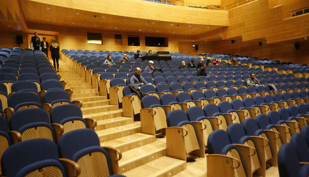 Foto del Teatro Universidad de Navarra.
