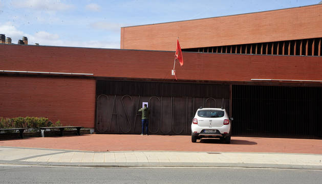 La casa de cultura de Peralta es uno de los edificios municipales que permanecerá cerrado al público.
