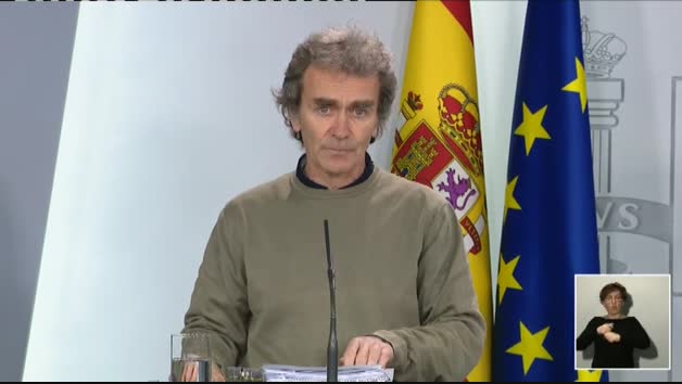 VÍDEO | Fernando Simón cifra en 11.178 los casos por coronavirus con 491 muertos