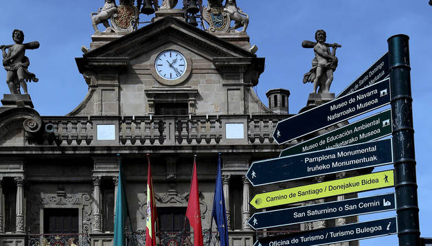 Foto del Ayuntamiento de Pamplona