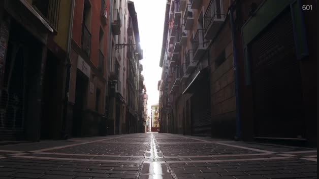 Vídeo | Falte lo que falte... ¡San Fermín!