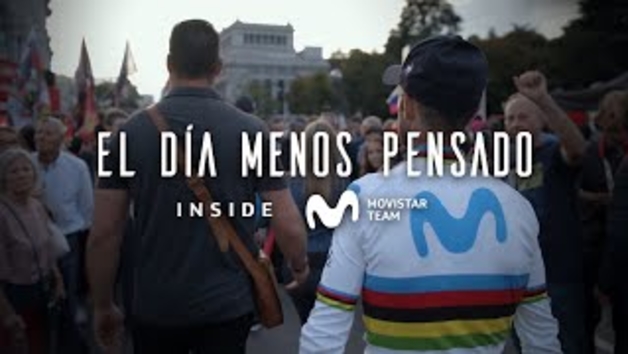 El Día Menos Pensado: Inside Movistar Team. Trailer